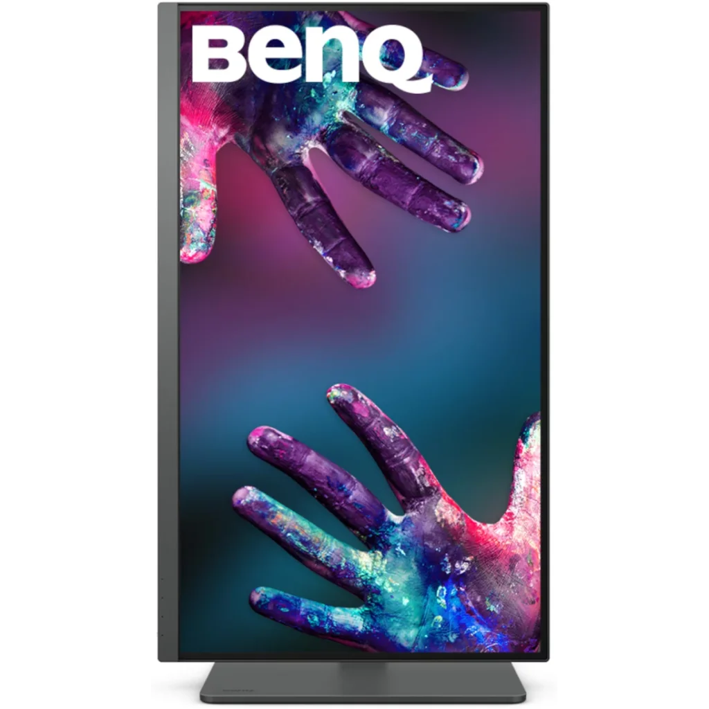 Монитор BenQ PD2705U Dark Grey (9H.LKDLA.TBE) UA