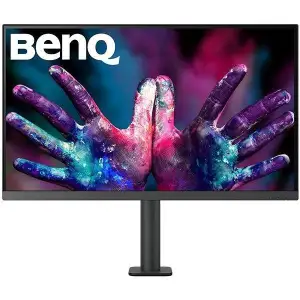 Монитор BenQ DesignVue PD2705UA Dark Grey (9H.LKDLA.TPE) UA