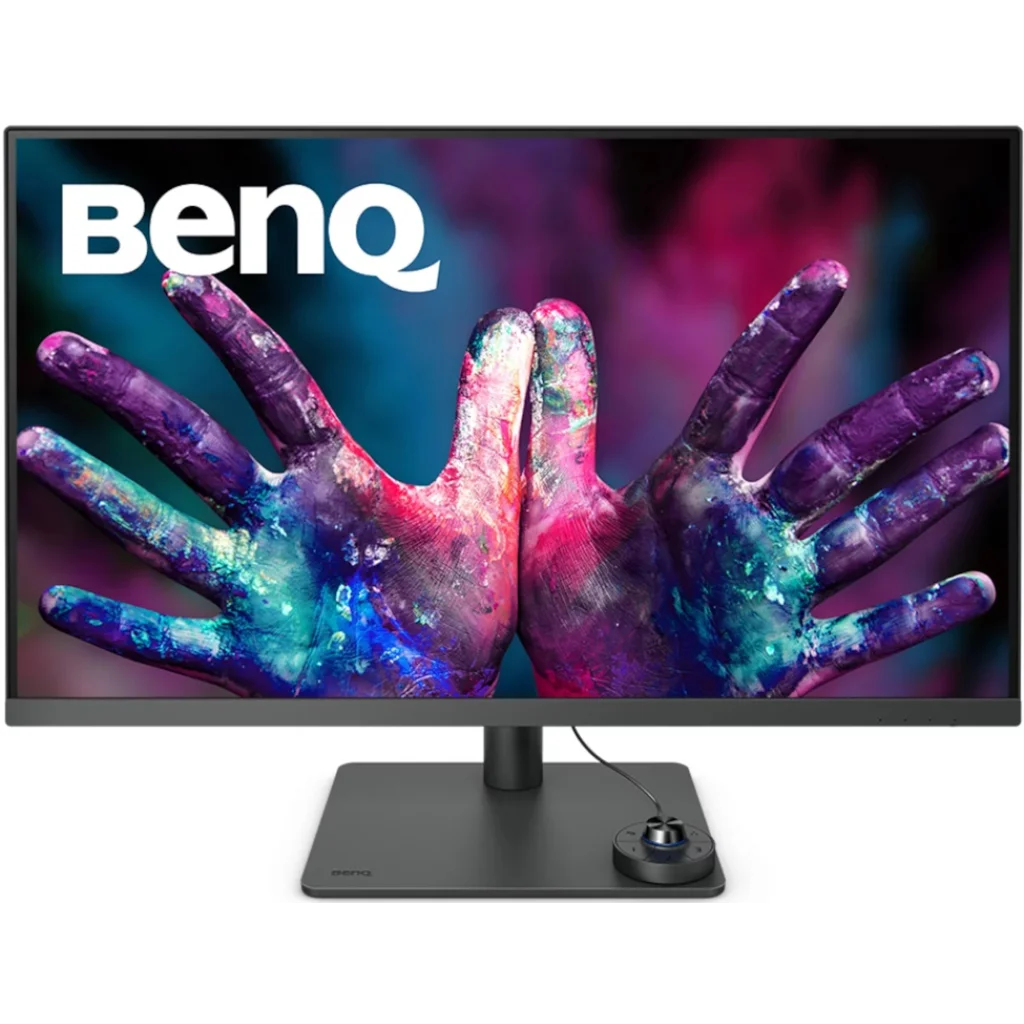 Монітор BenQ PD3205U Dark Grey (9H.LKGLA.TBE) UA