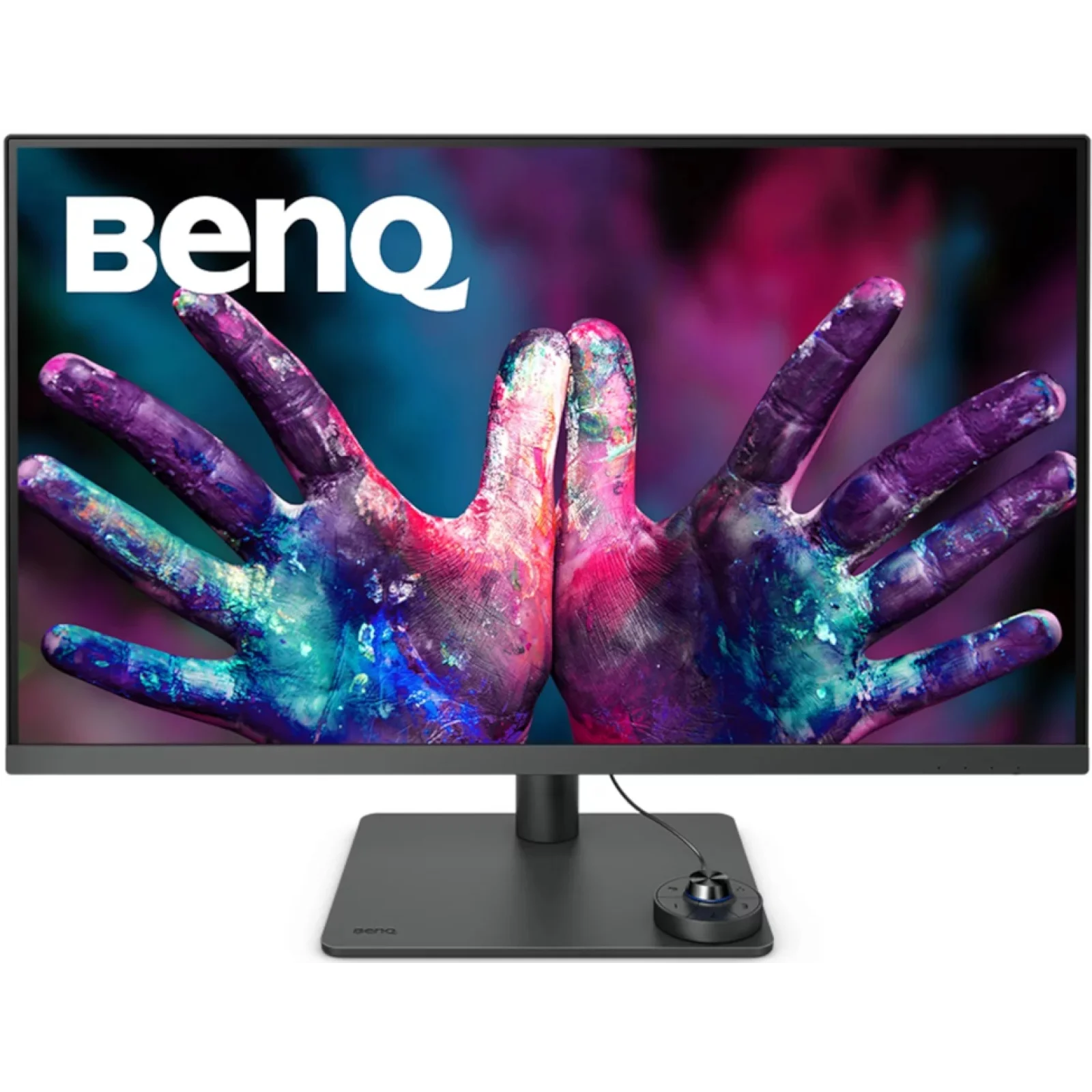 Монітор BenQ PD3205U Dark Grey (9H.LKGLA.TBE) UA