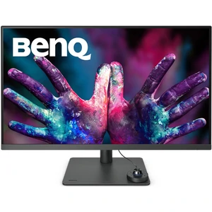 Монітор BenQ PD3205U Dark Grey (9H.LKGLA.TBE) UA
