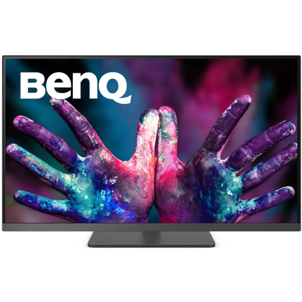 Монітор BenQ PD3205U Dark Grey (9H.LKGLA.TBE) UA