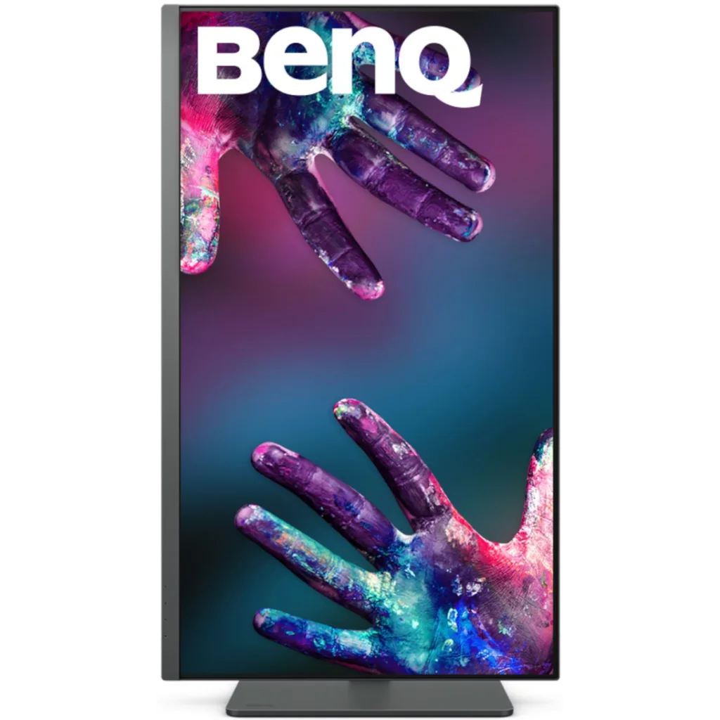 Монітор BenQ PD3205U Dark Grey (9H.LKGLA.TBE) UA