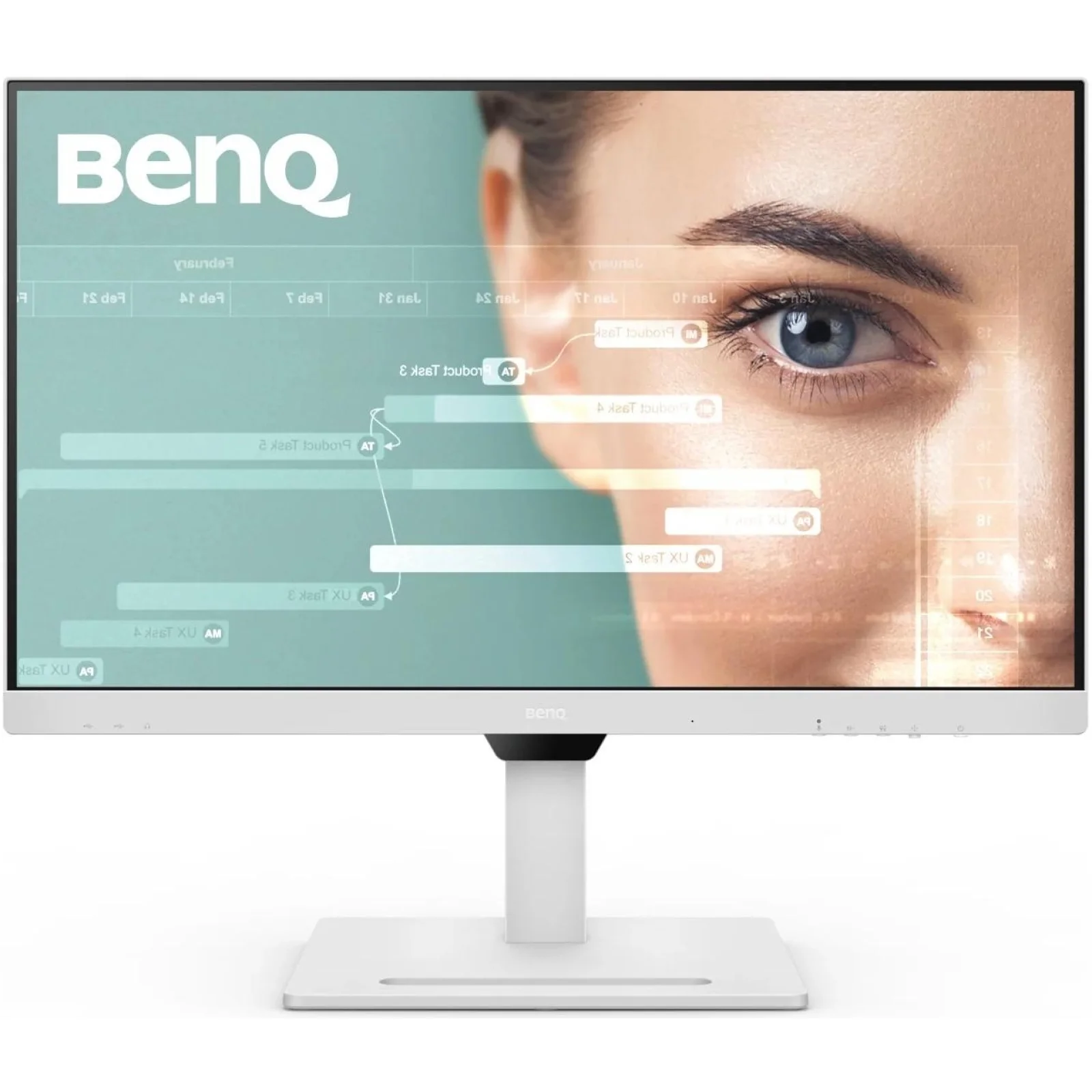 Монітор BenQ GW2790QT White (9H.LLGLA.TBE) UA