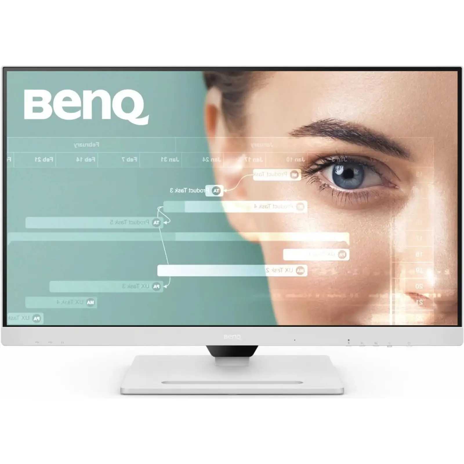 Монітор BenQ GW3290QT White (9H.LLHLA.TBE) UA