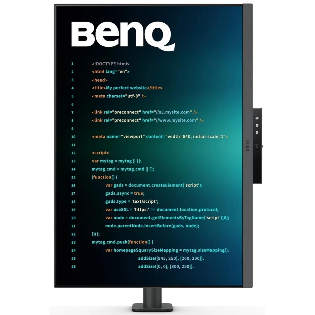 Монітор BenQ RD280UA (9H.LM2LJ.TBE) UA
