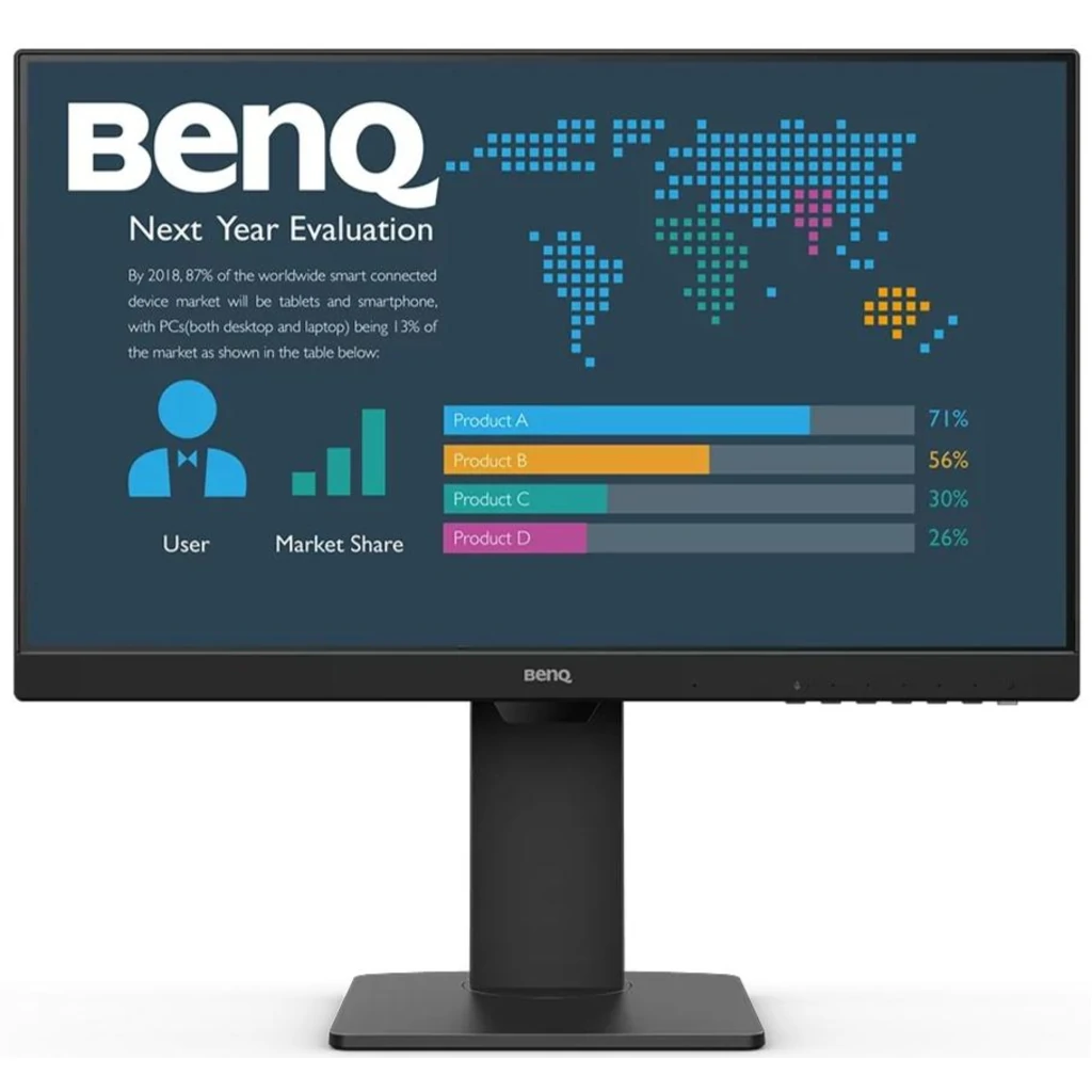 Монітор BenQ BL2486TC (9H.LMMLB.QBE) UA