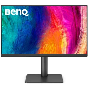 Монітор BenQ PD2706QN Grey (9H.LNDLA.TBE) UA