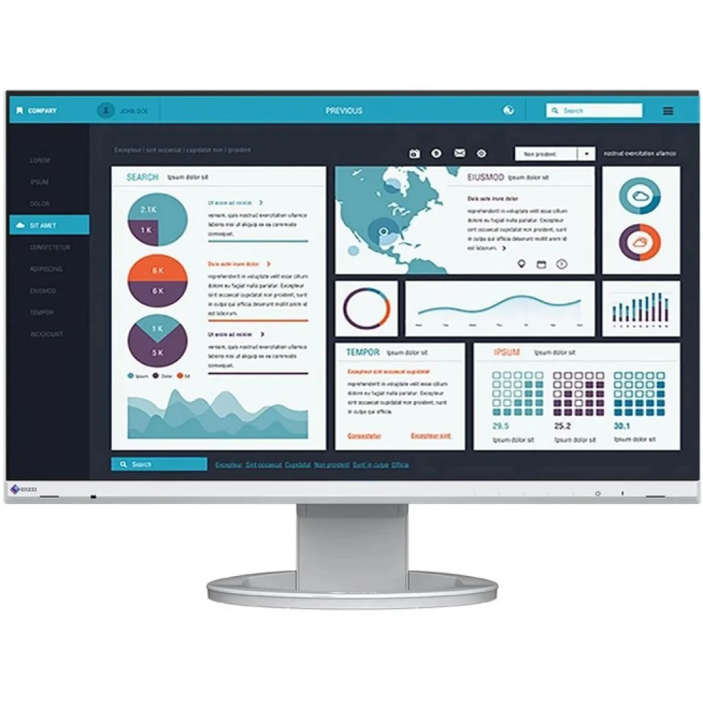 Монітор EIZO EV2490-WT UA