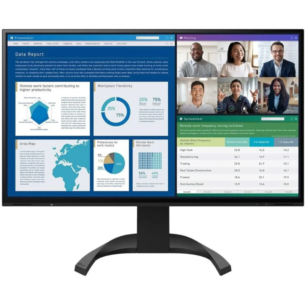 Монітор EIZO EV3240X-BK UA