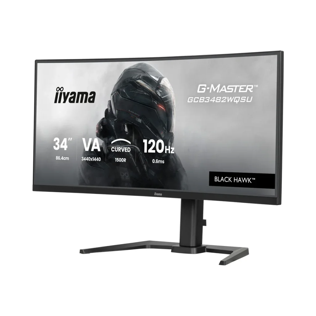 Монітор IIYAMA G-Master GCB3482WQSU-B1 UA