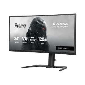 Монітор IIYAMA G-Master GCB3482WQSU-B1 UA