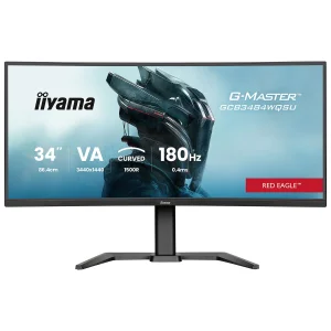 Монітор IIYAMA G-Master GCB3484WQSU-B1 UA