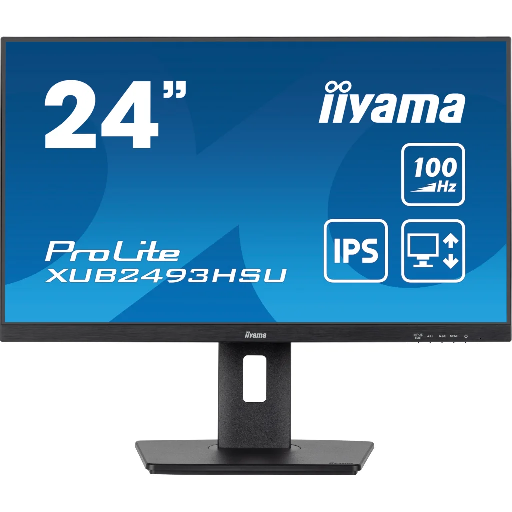 Монітор IIYAMA XUB2493HSU-B7 UA