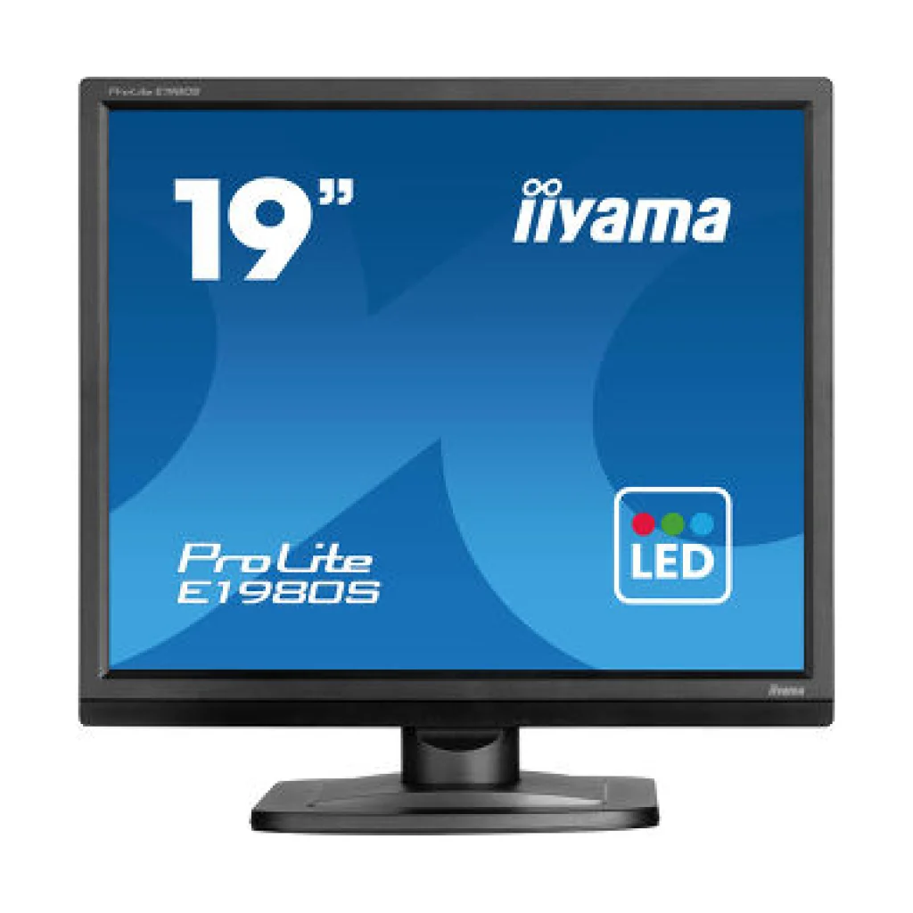 Монитор IIYAMA E1980S-B1 UA