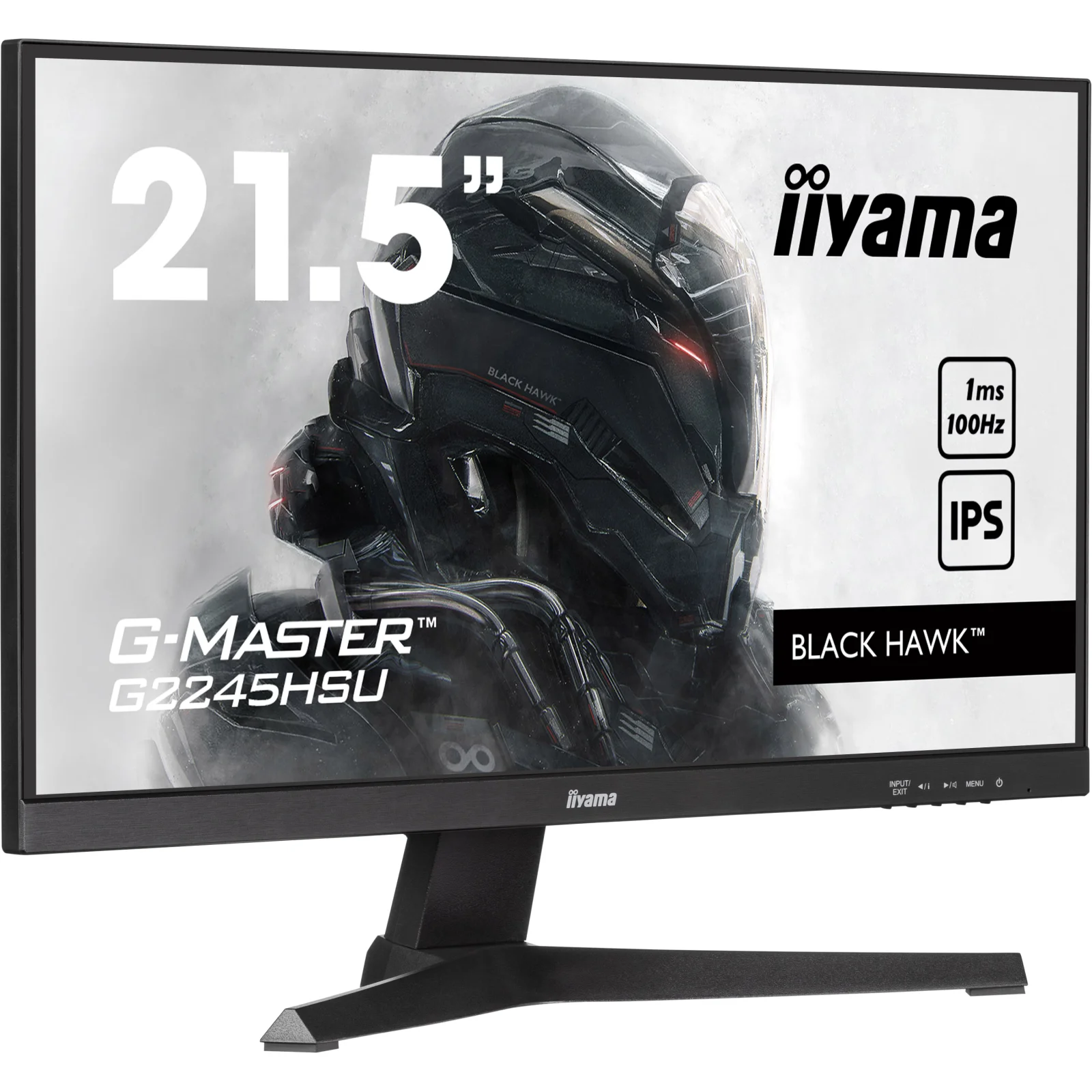 Монитор IIYAMA G2245HSU-B2 UA