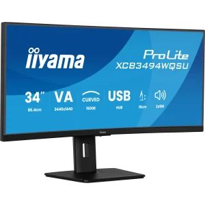 Монітор IIYAMA XCB3494WQSU-B1 UA