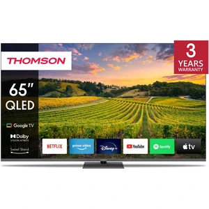Телевизор Thomson Google TV 65" QLED 65QG5C14 UA