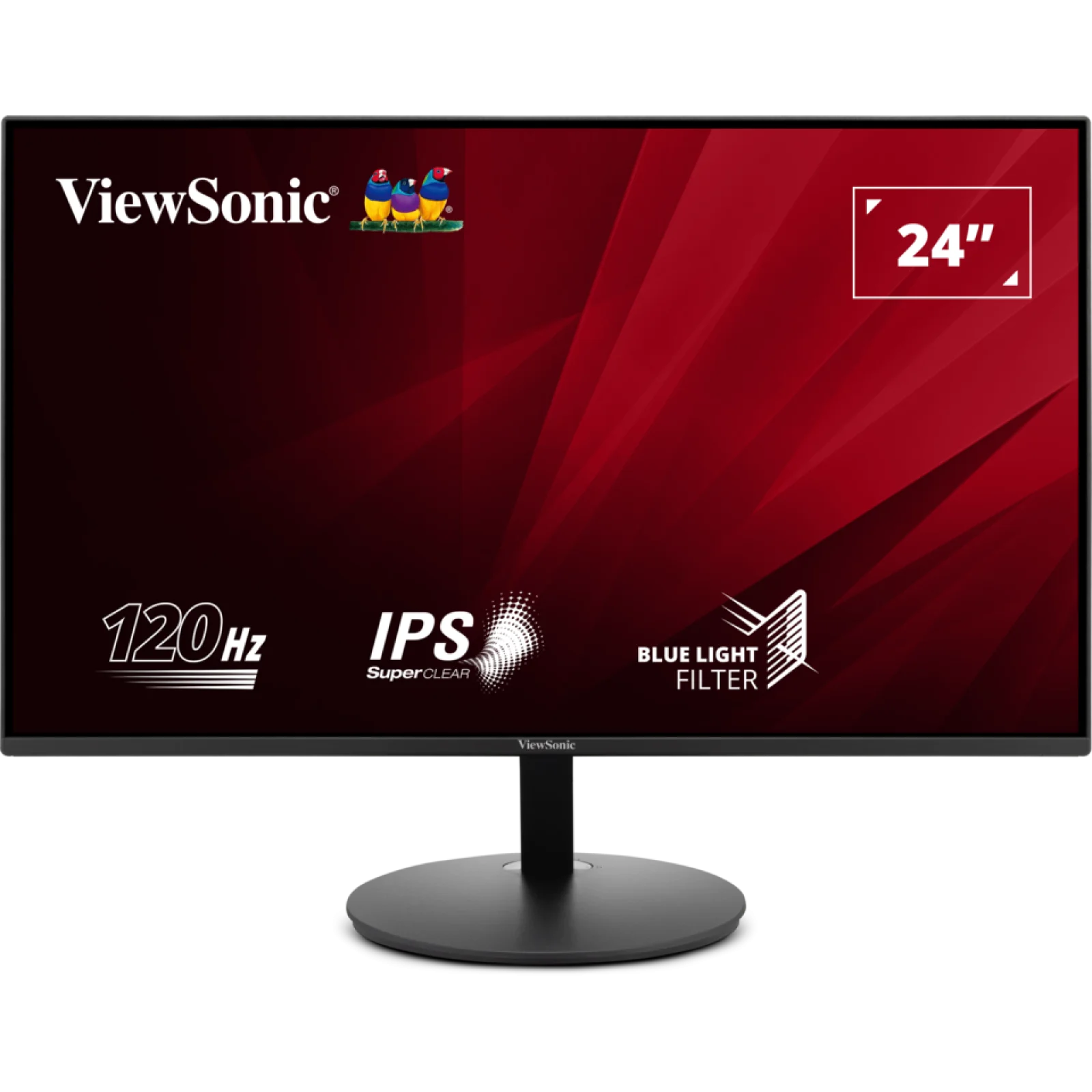 Монітор ViewSonic VA24E1-H UA