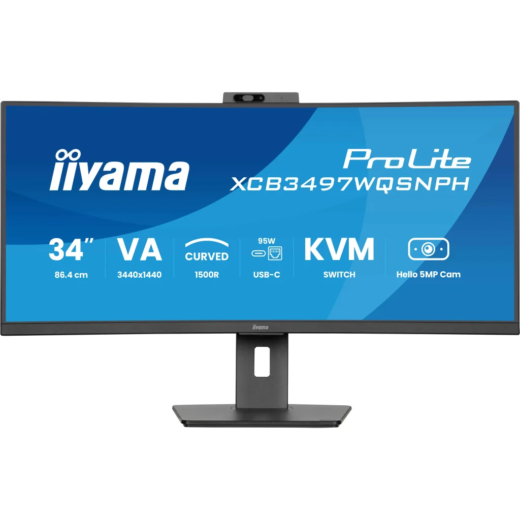 Монітор IIYAMA XCB3497WQSNPH-B1 UA