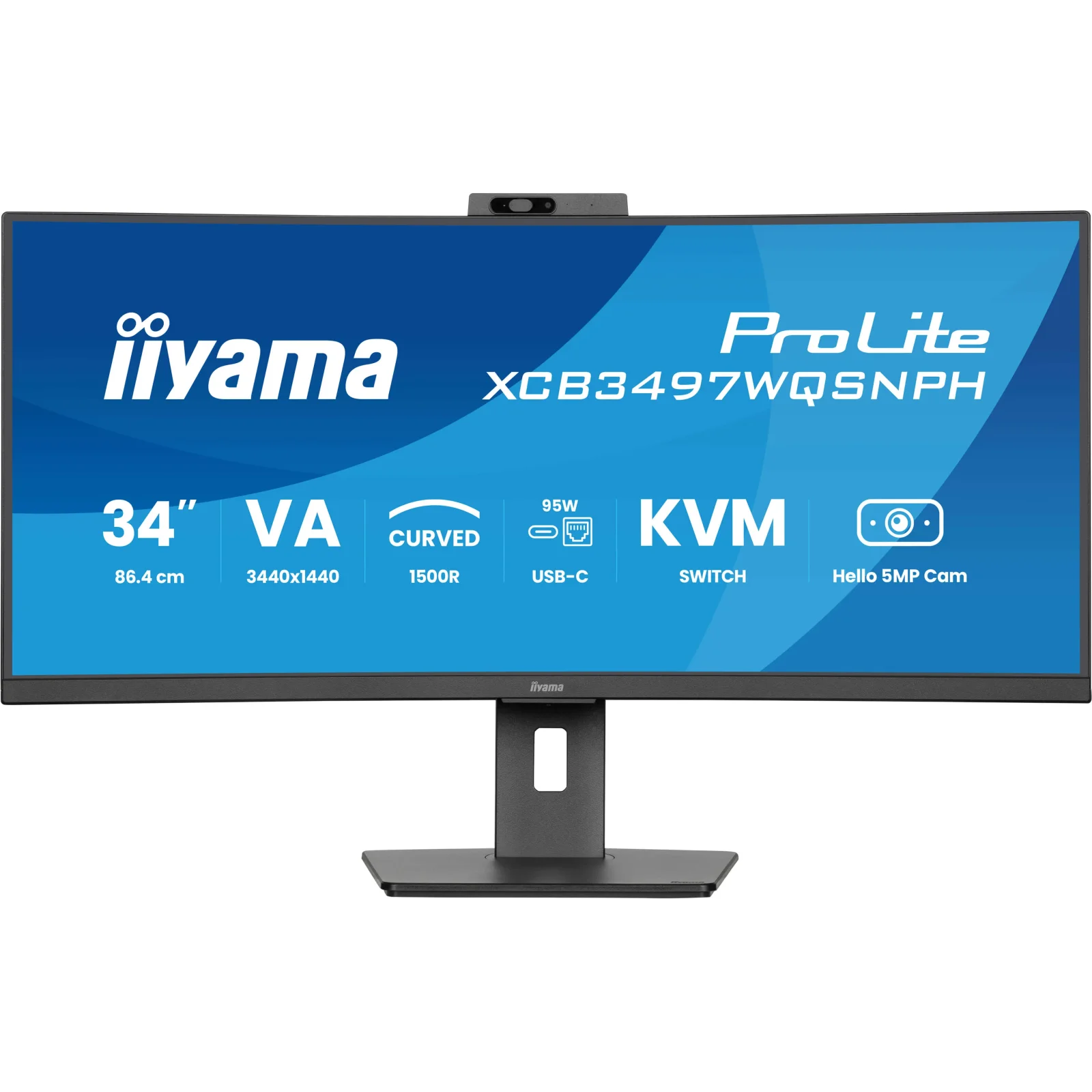 Монитор IIYAMA XCB3497WQSNPH-B1 UA