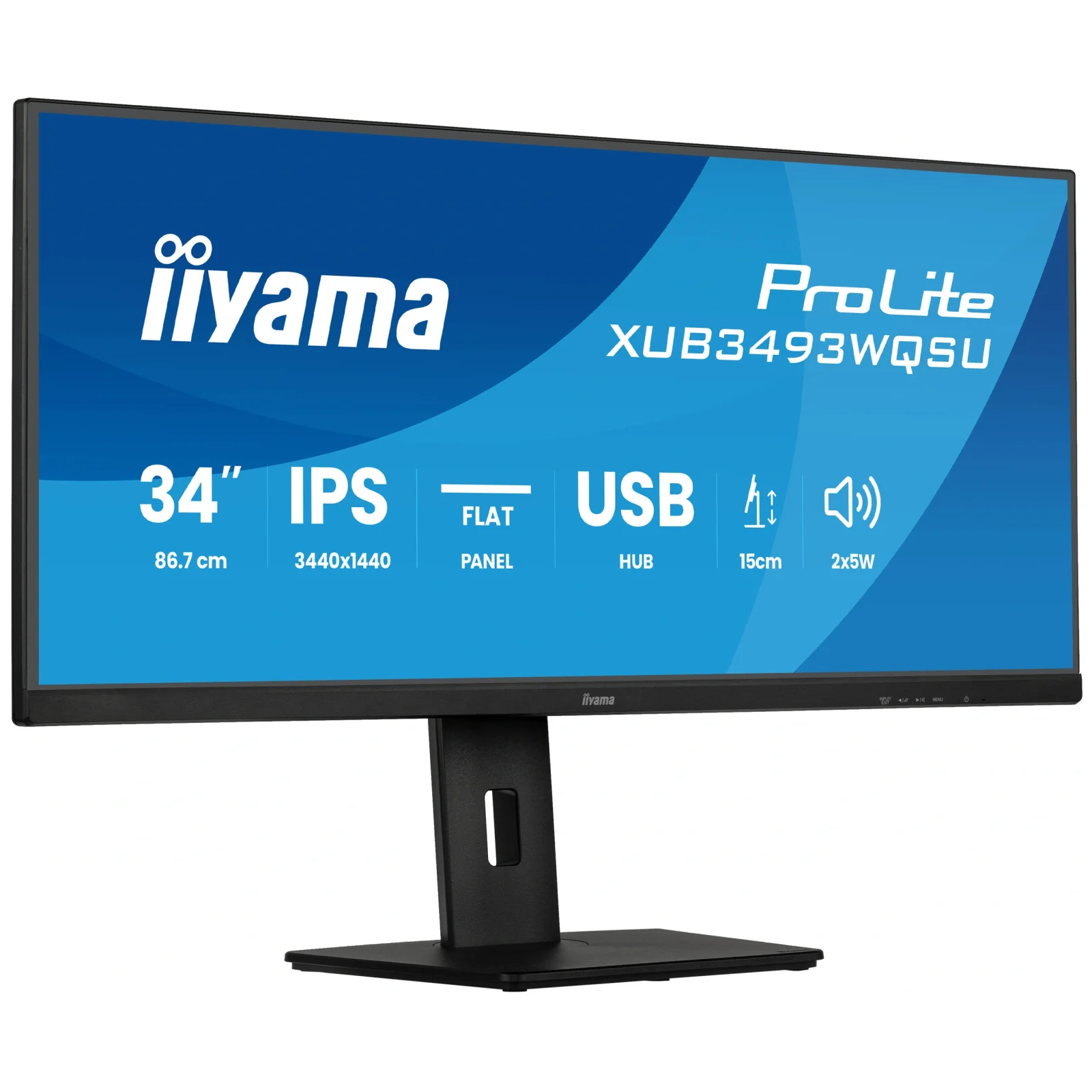Монітор IIYAMA XUB3493WQSU-B6 UA