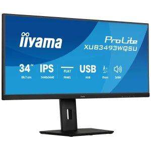 Монітор IIYAMA XUB3493WQSU-B6 UA