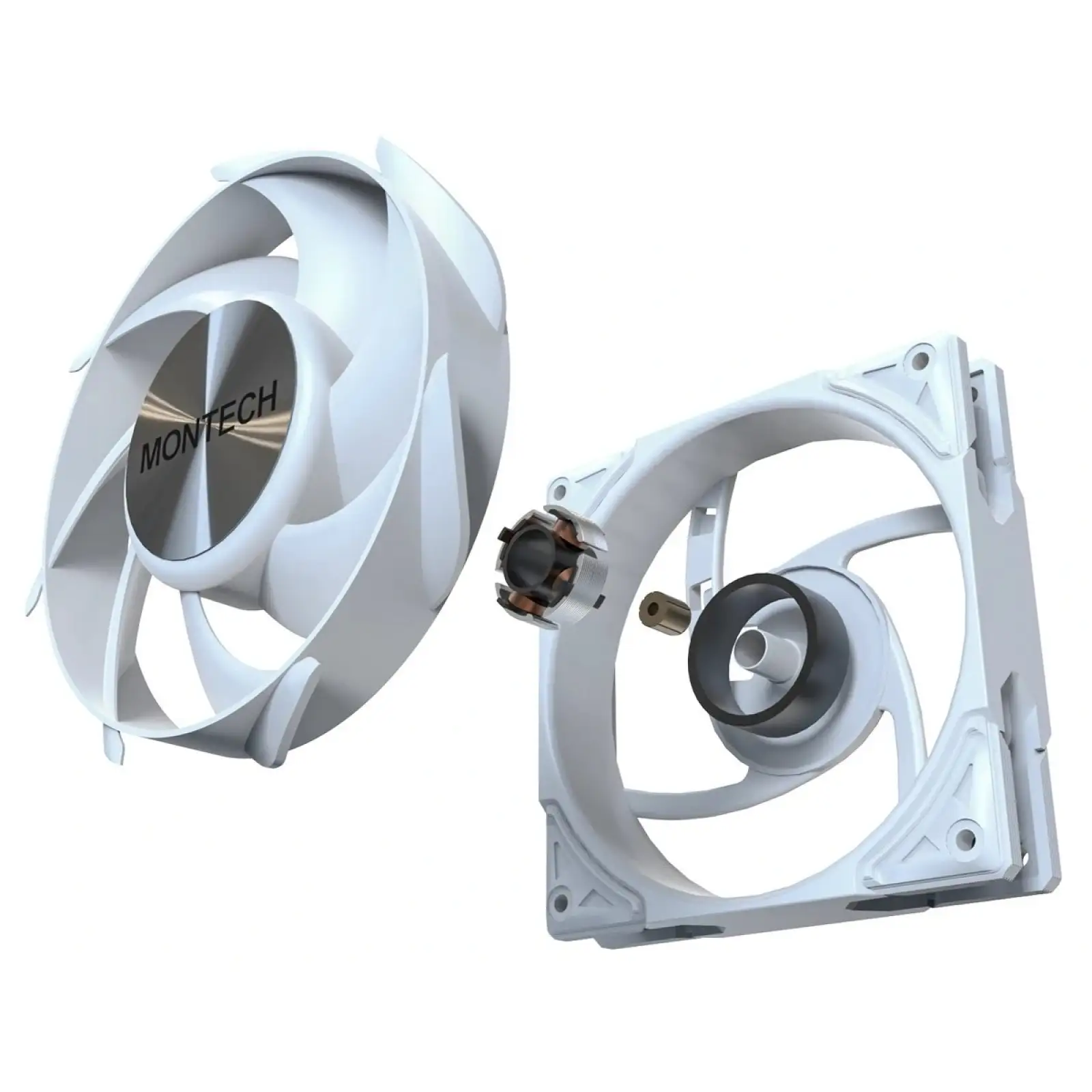 Система водяного охолодження Montech HyperFlow Silent 360 White UA
