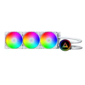 Система водяного охолодження Montech LightFlow ARGB 360 White UA