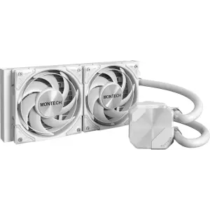 Система водяного охлаждения Montech HyperFlow Silent 240 White (HYPER FLOW SILENT 240 W) UA