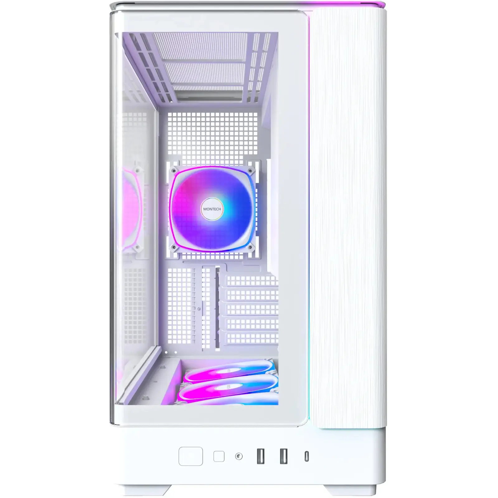 Корпус Montech King 15 Pro White Без БЖ UA