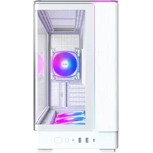 Корпус Montech King 15 Pro White Без БЖ UA