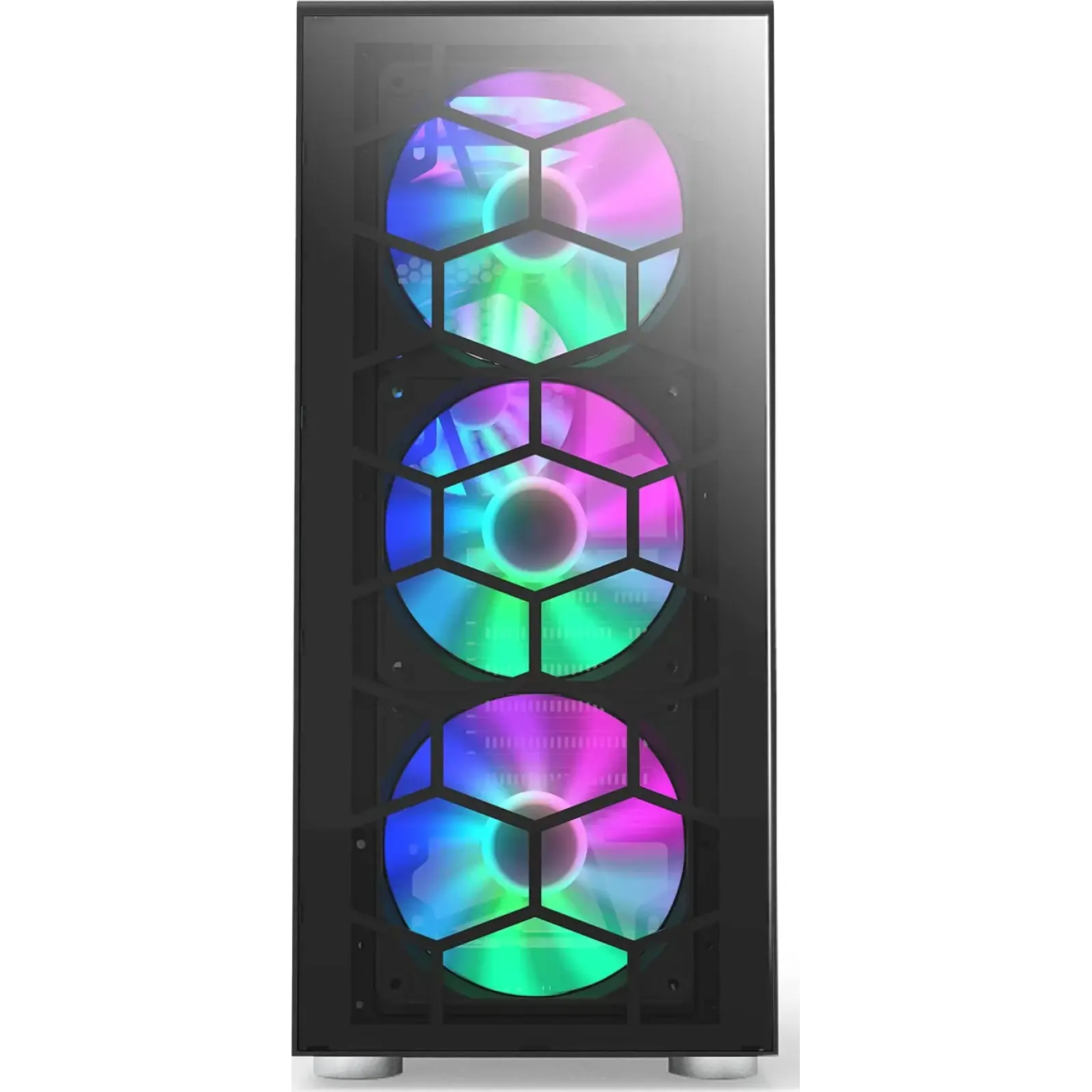 Корпус Montech X3 GLASS Black Без БЖ UA