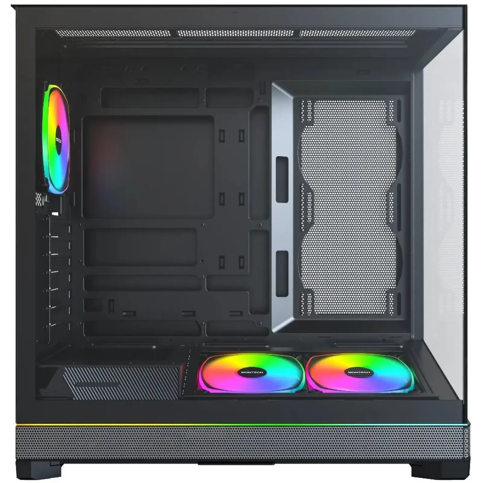 Корпус Montech SKY 3 Black (B) Без БП UA