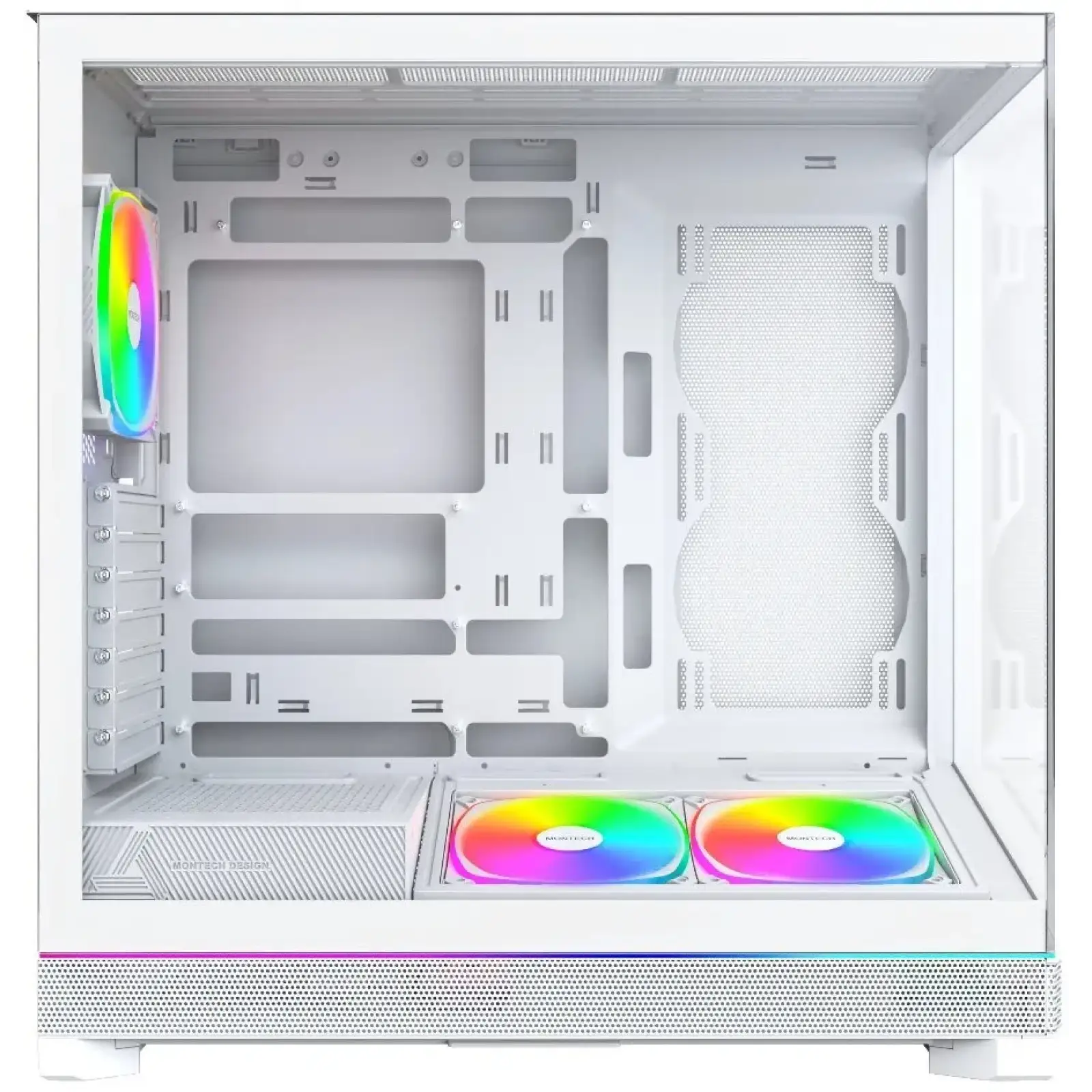 Корпус Montech SKY 3 White (W) Без БП UA