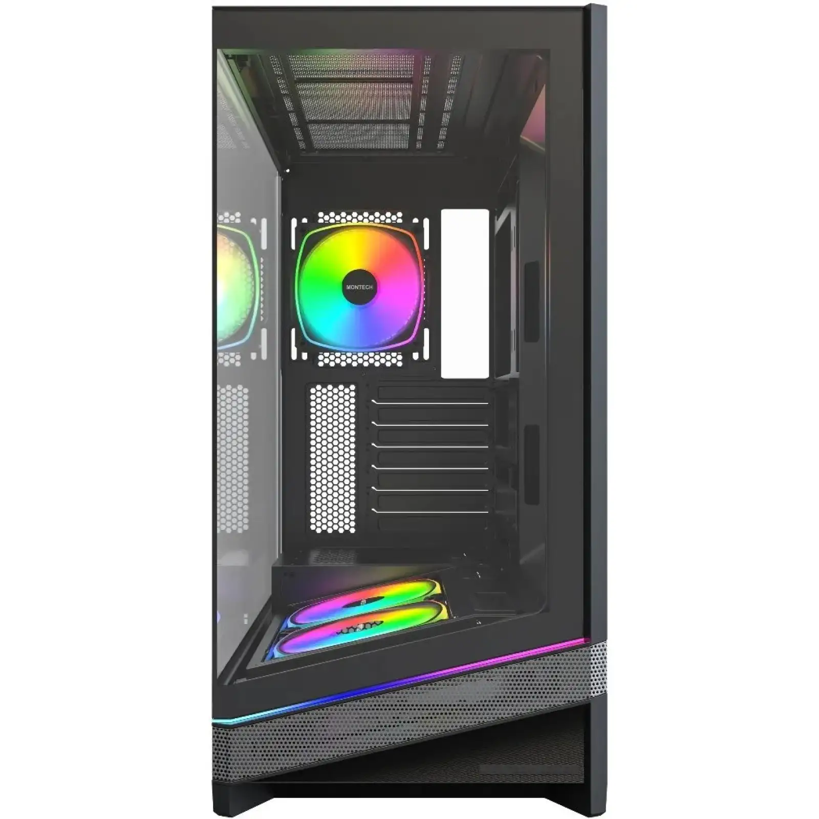 Корпус Montech SKY 3 Black (B) Без БП UA