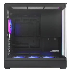 Корпус Montech King 45 Pro Black Без БЖ UA
