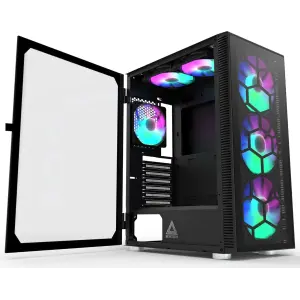 Корпус Montech X3 GLASS Black Без БЖ UA