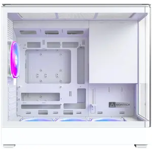 Корпус Montech King 15 Pro White Без БЖ UA