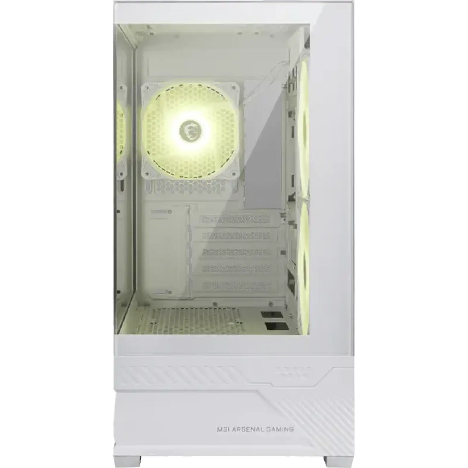 Корпус MSI MAG Pano M110R White UA
