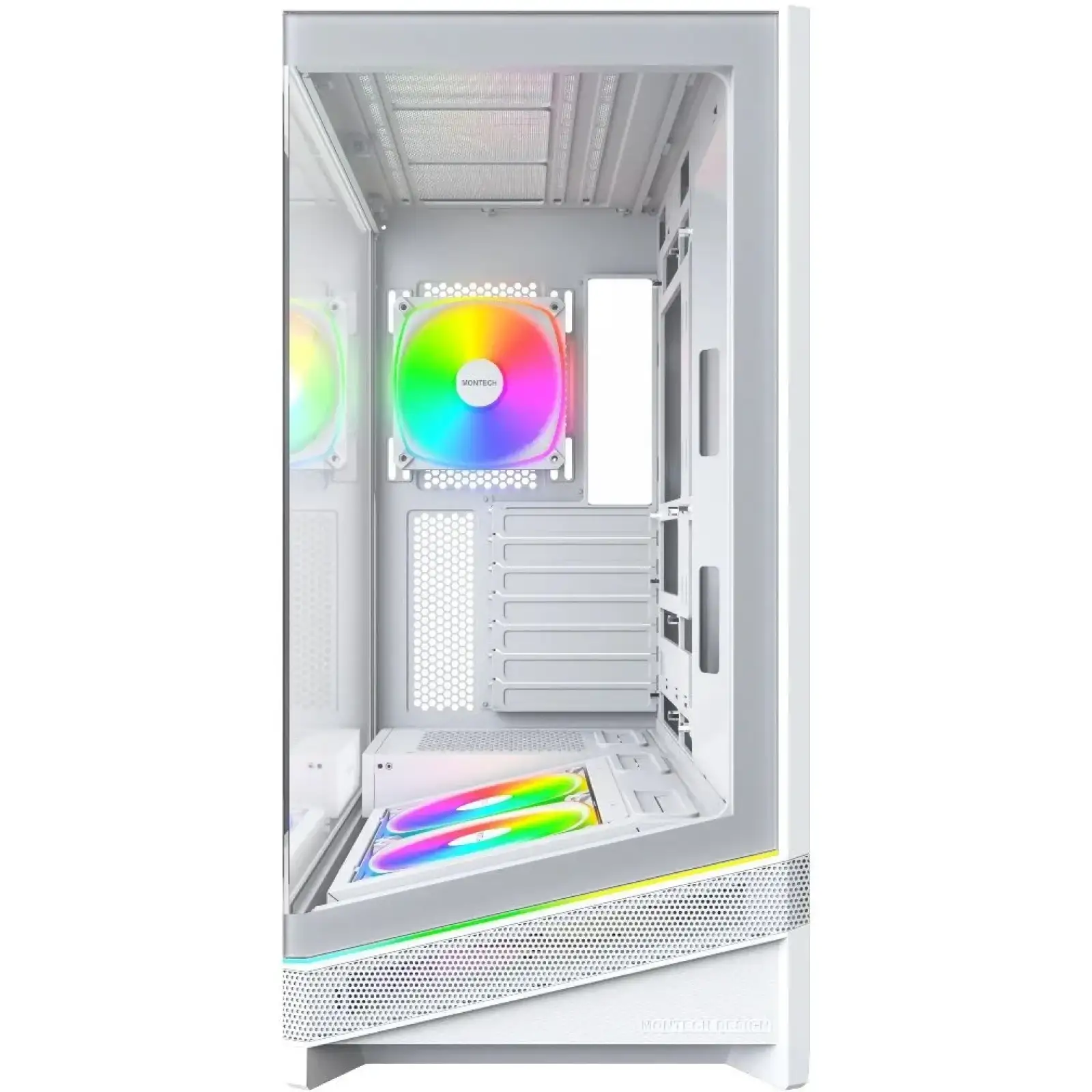 Корпус Montech SKY 3 White (W) Без БП UA