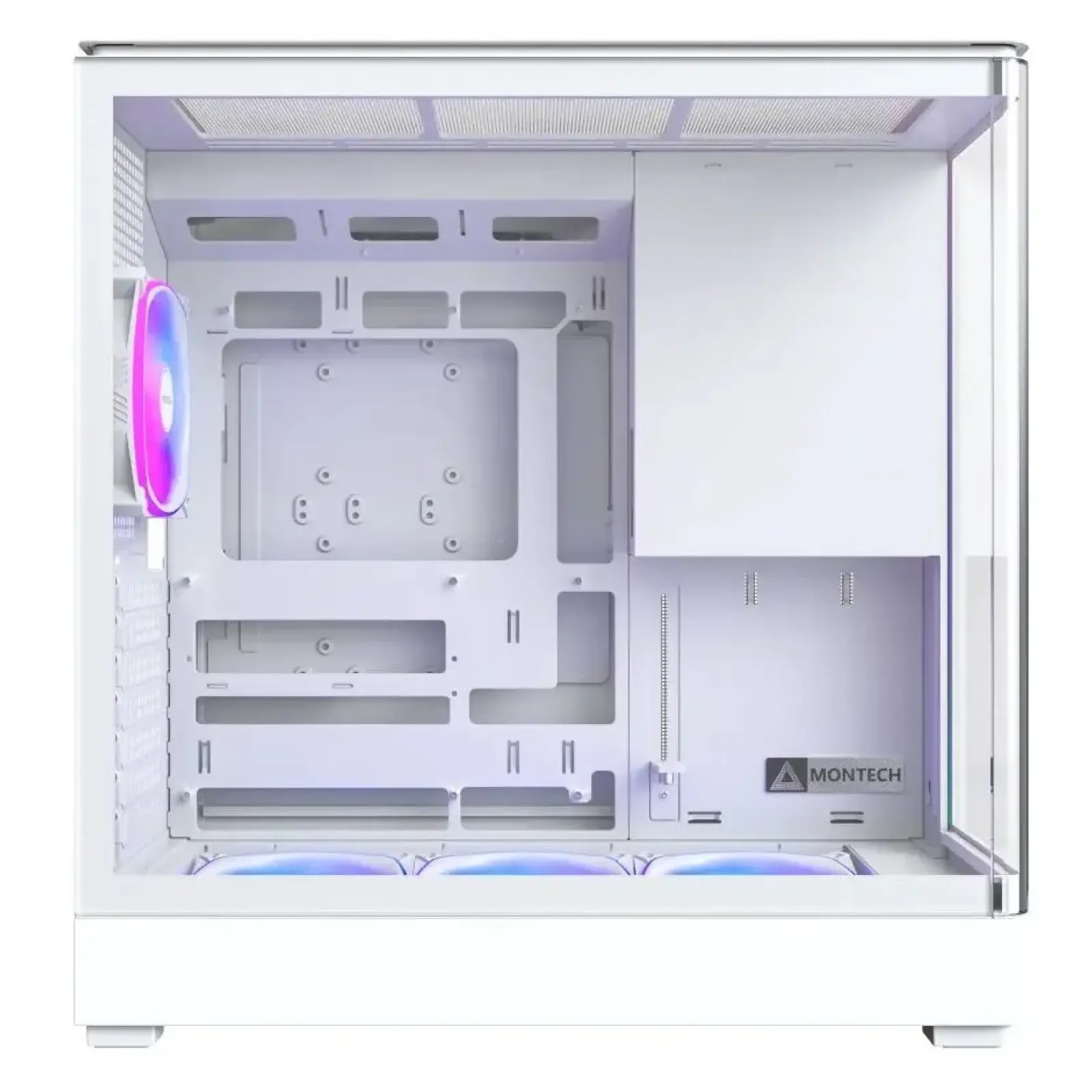Корпус Montech King 45 Pro White Без БЖ UA