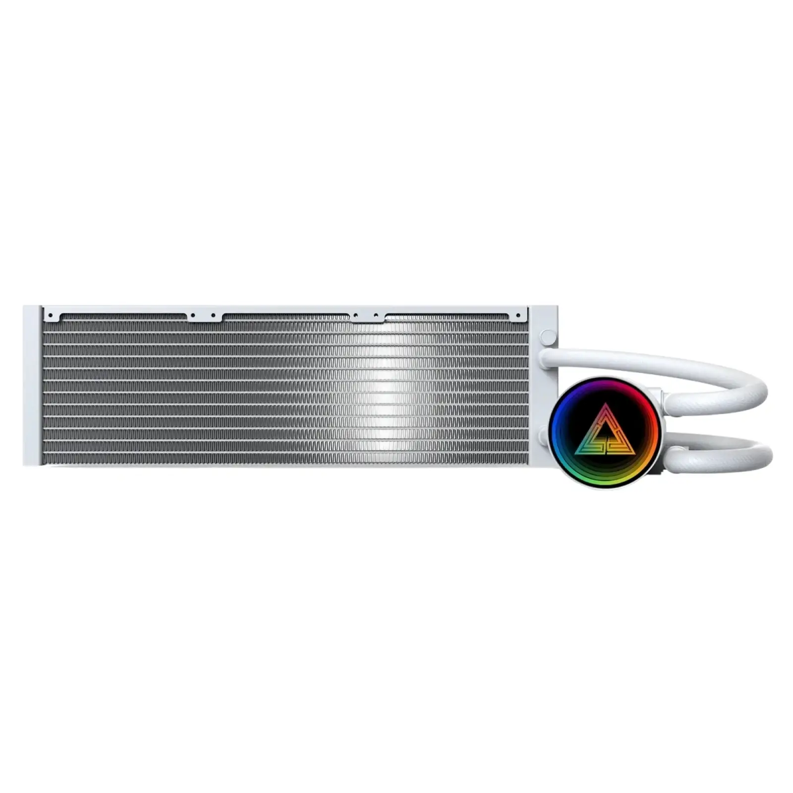 Система водяного охлаждения Montech LightFlow ARGB 360 White UA