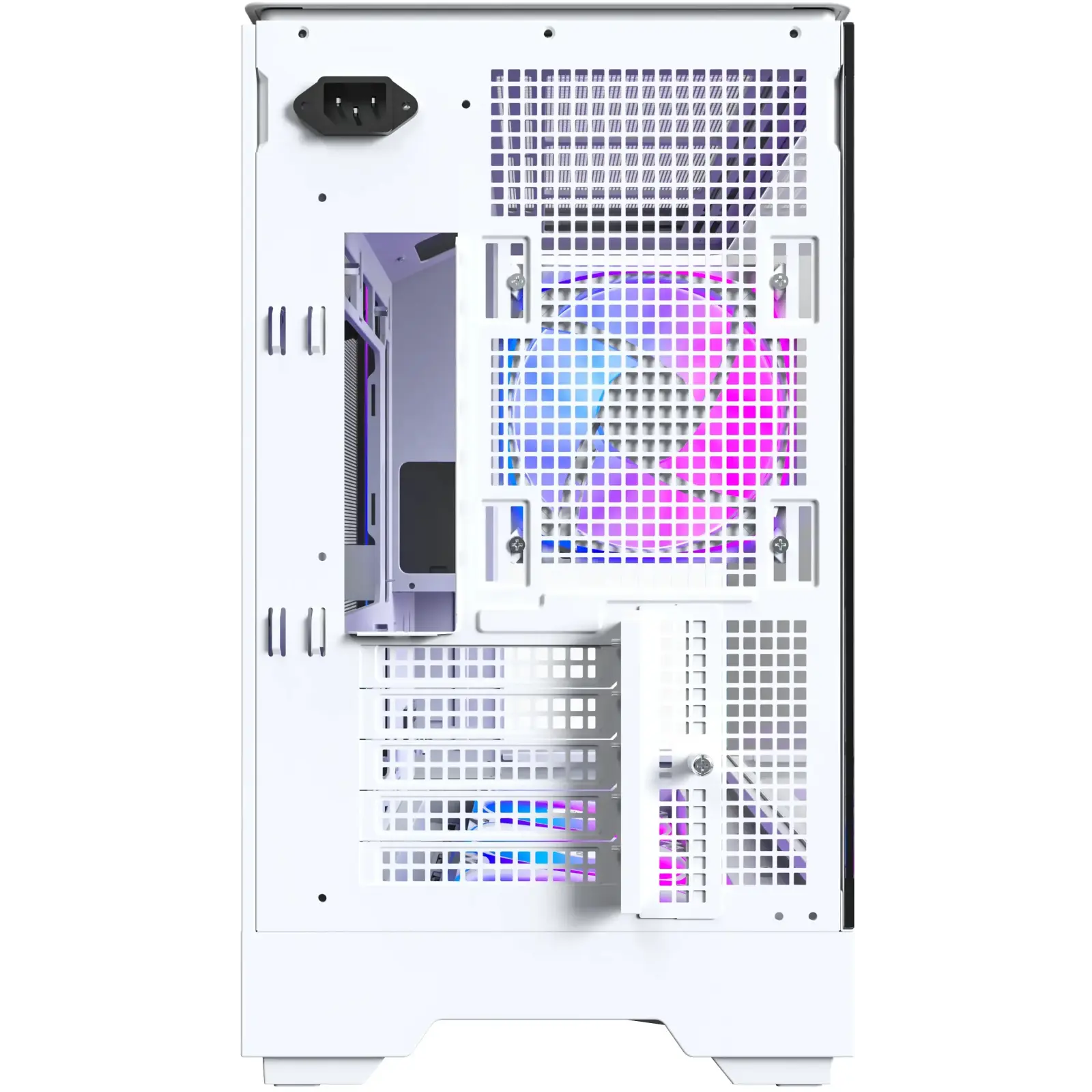 Корпус Montech King 15 Pro White Без БЖ UA