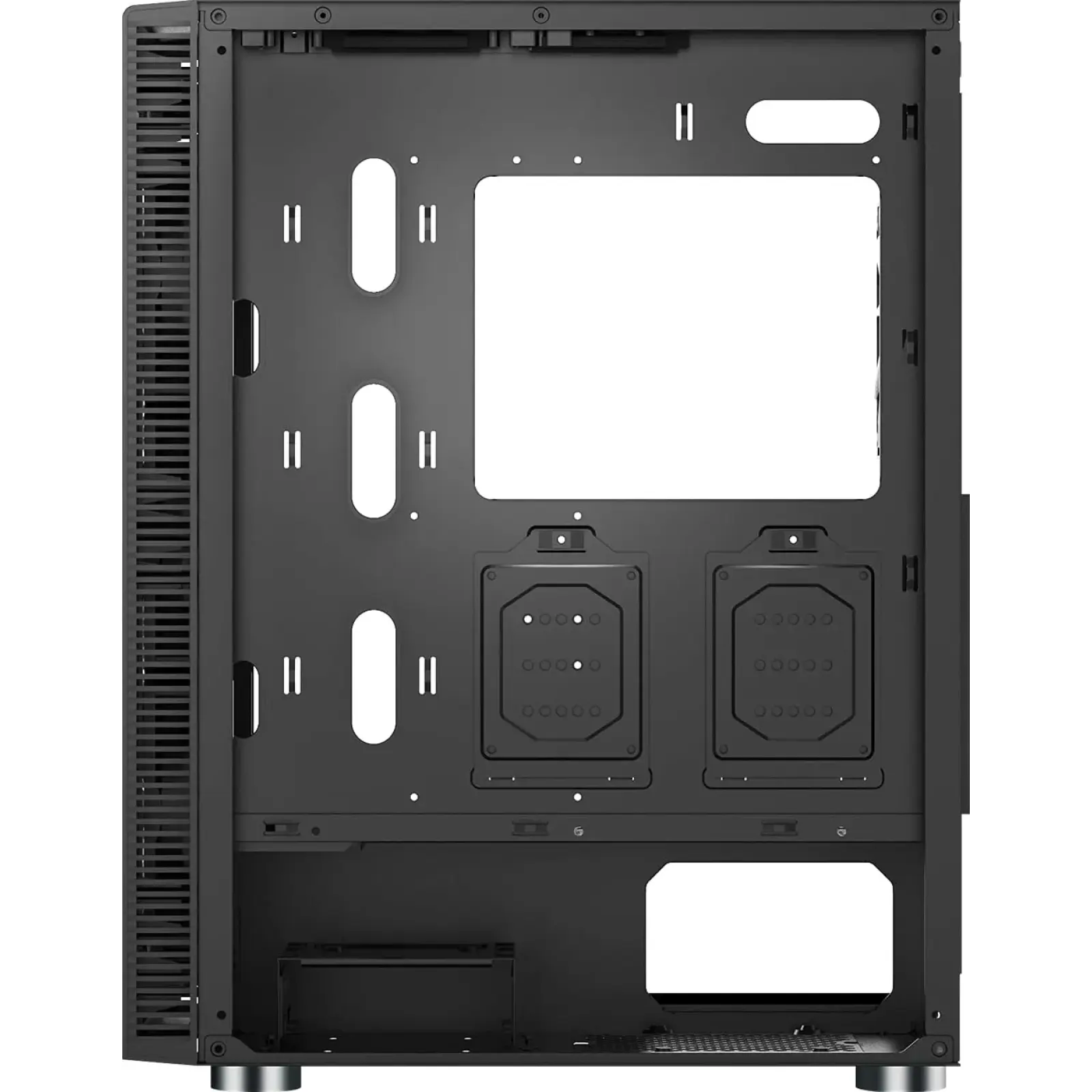 Корпус Montech X3 GLASS Black Без БЖ UA