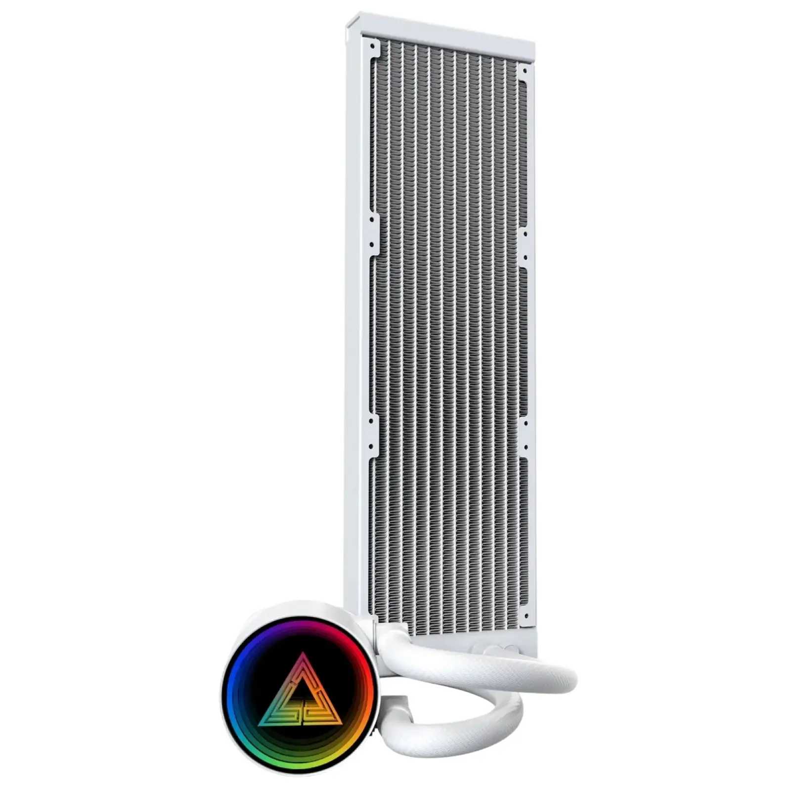 Система водяного охлаждения Montech LightFlow ARGB 360 White UA