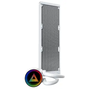 Система водяного охлаждения Montech LightFlow ARGB 360 White UA