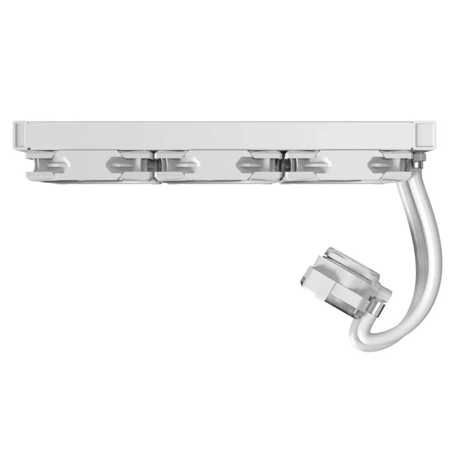 Система водяного охолодження Montech HyperFlow Silent 360 White UA