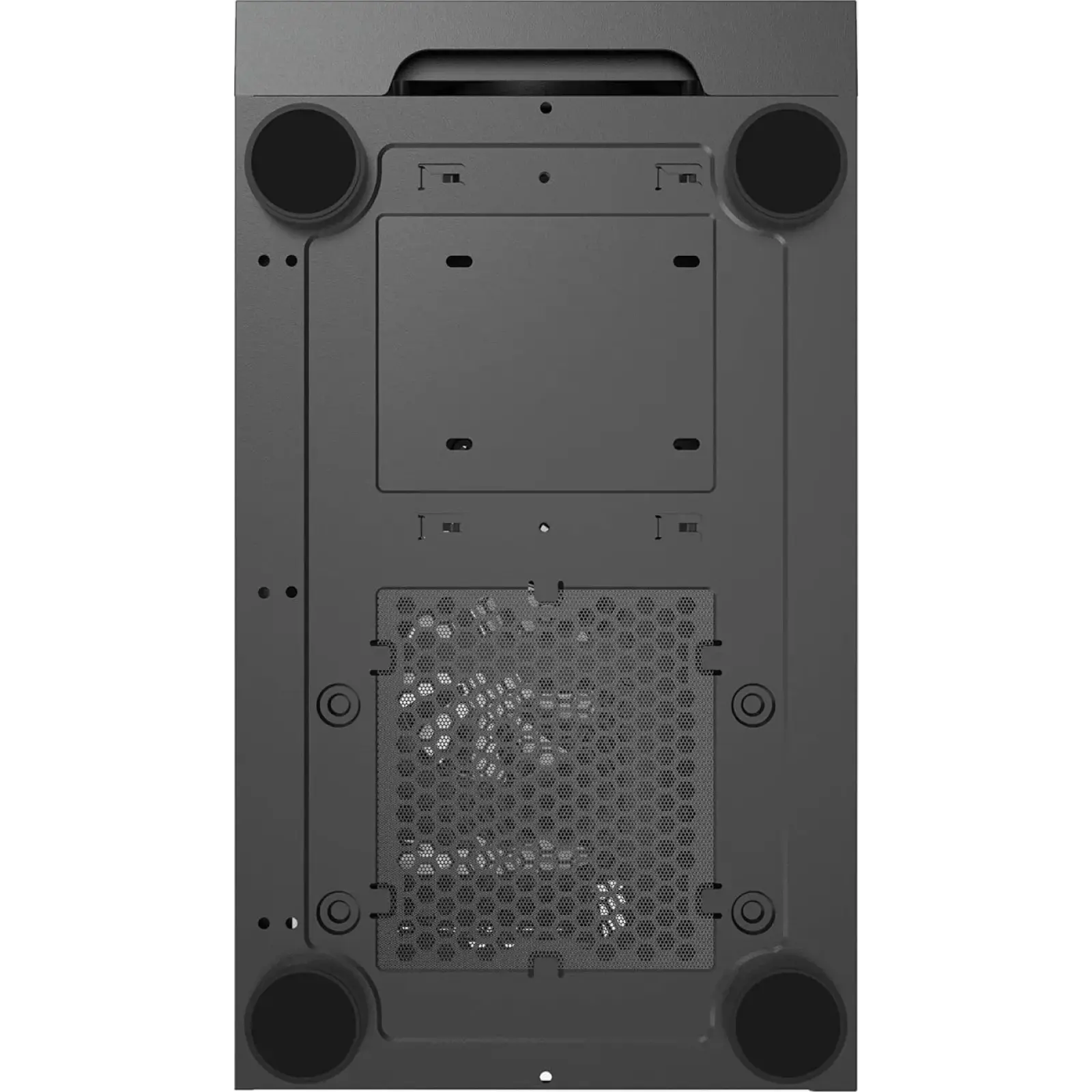 Корпус Montech X3 GLASS Black Без БЖ UA