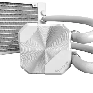 Система водяного охолодження Montech HyperFlow Silent 360 White UA